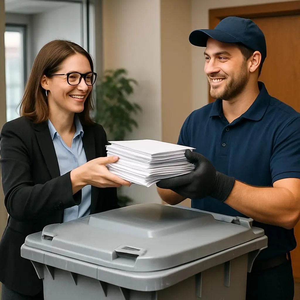 Professionelle Vernichtung elektronischer Datenträger