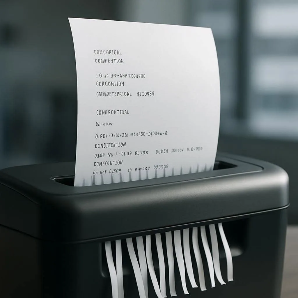 Protokół zniszczenia dokumentów – wzór